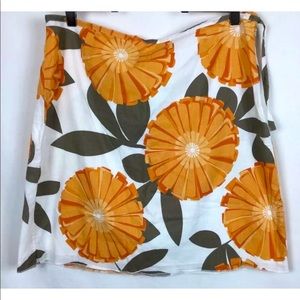 Columbia Bright Floral Skirt Sz 14 A-line 🌻